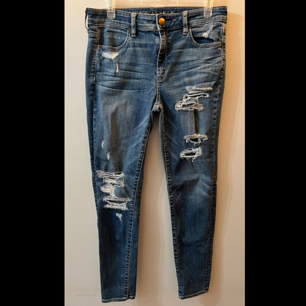 American Eagle Women’s High-Rise Jegging, SZ: 10 Regular